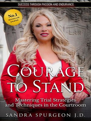 cover image of Courage to Stand